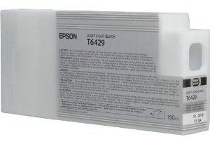 Epson T6429 - 150 ml - Light Light Black - original von LumaTech