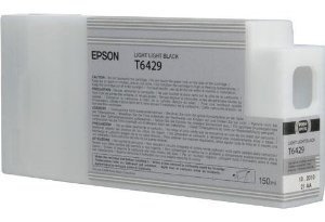 Epson T6429 - 150 ml - Light Light Black - original