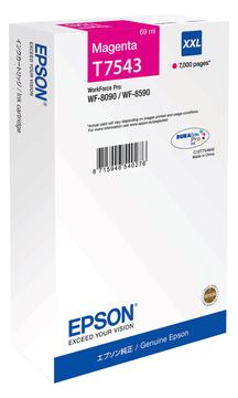 Epson T7543 - 69 ml - Größe XXL - Magenta - Original von LumaTech