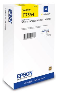 Epson T7554 - 39 ml - Größe XL - Gelb - original von LumaTech