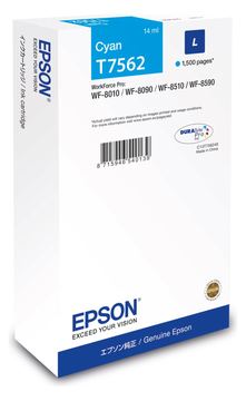 Epson T7562 - 14 ml - L-Größe - Cyan - original von LumaTech