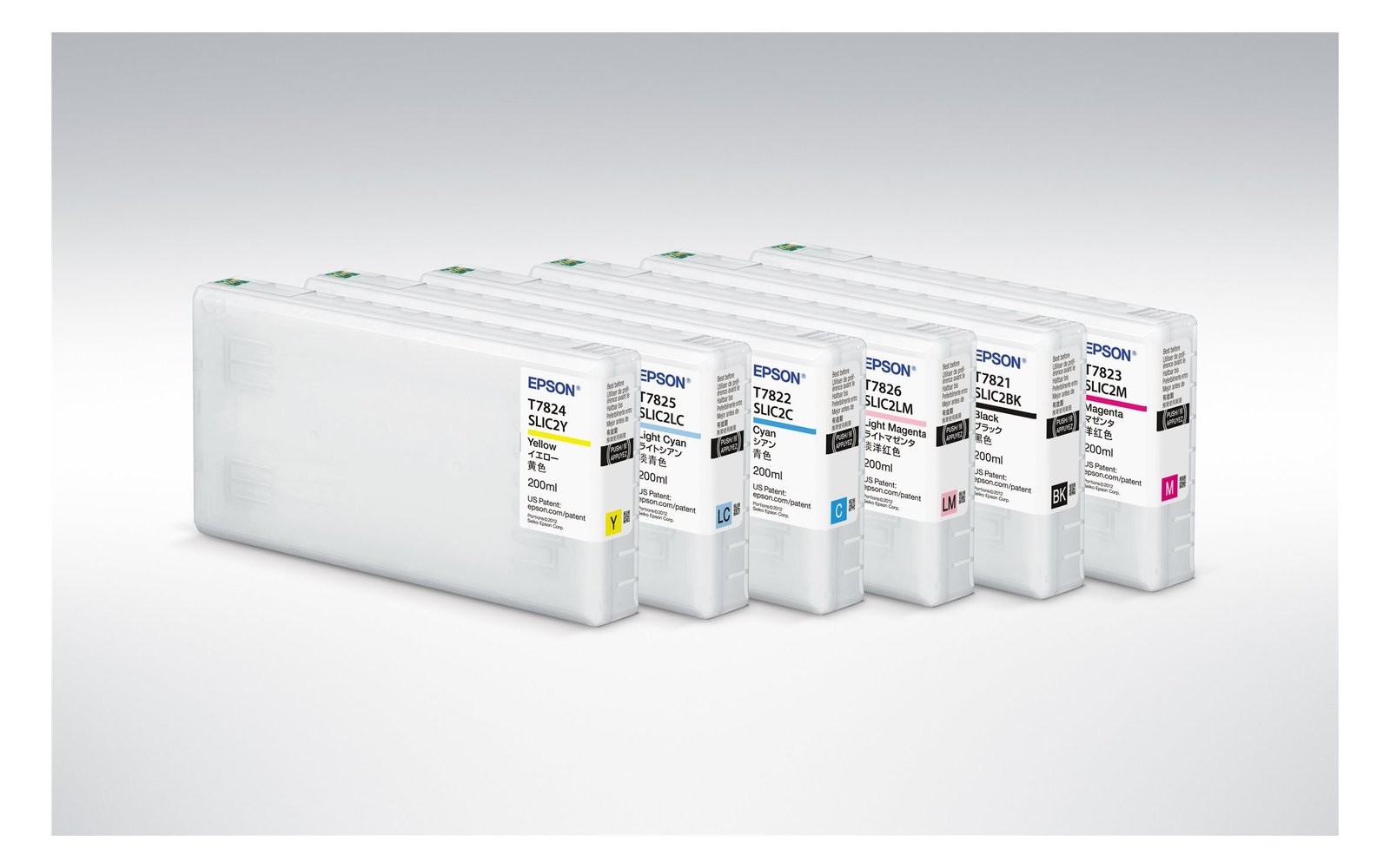 Epson T7821 - 200 ml - Schwarz - original - Tintenpatrone