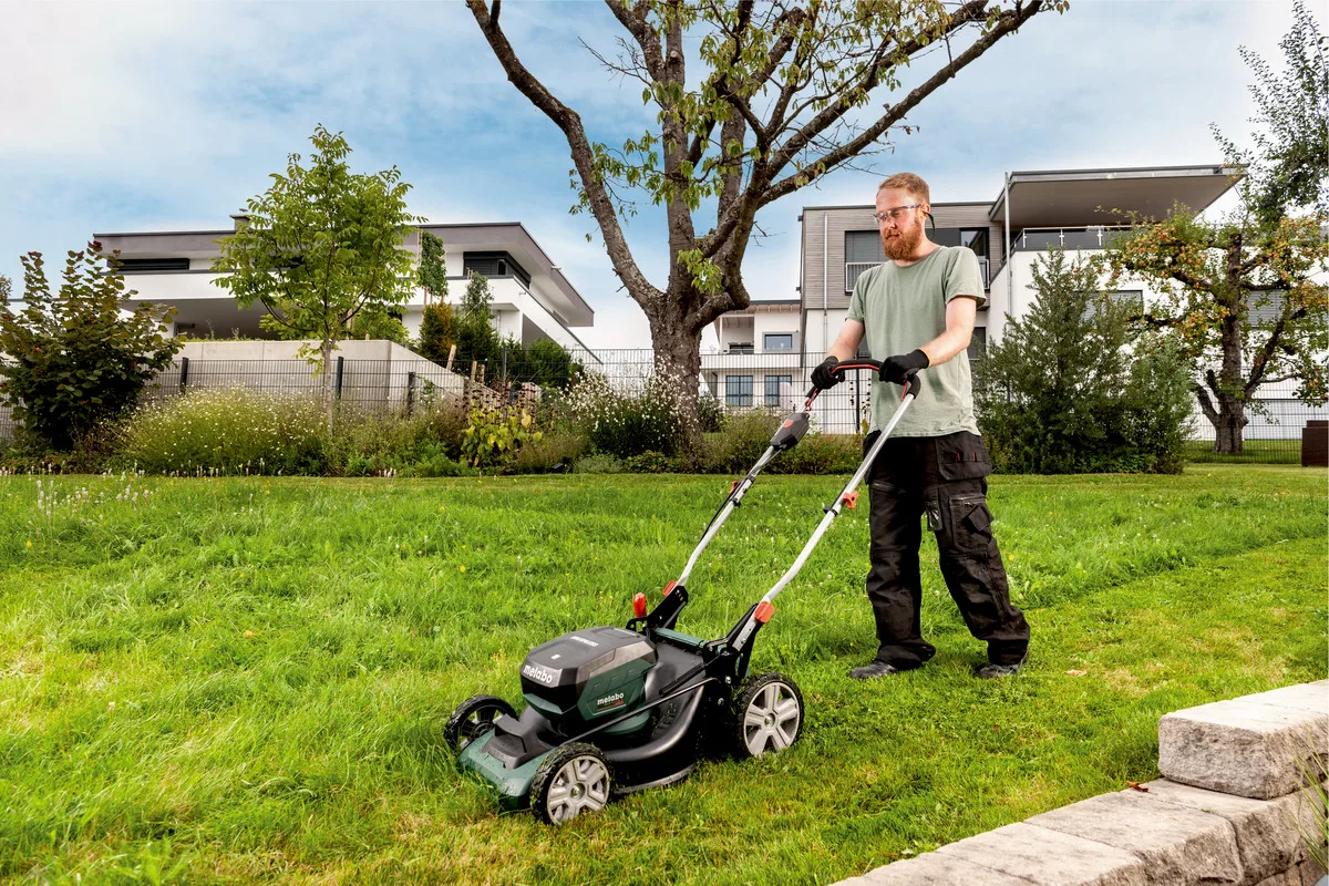 Metabo RM 36-18 LTX BL 46 - Rasenmäher - schnurlos, Ansicht 2