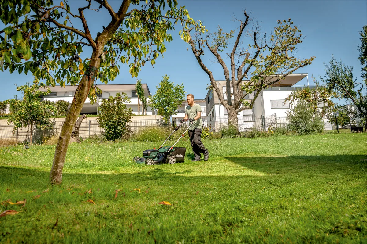 Metabo RM 36-18 LTX BL 46 - Rasenmäher - schnurlos, Ansicht 3