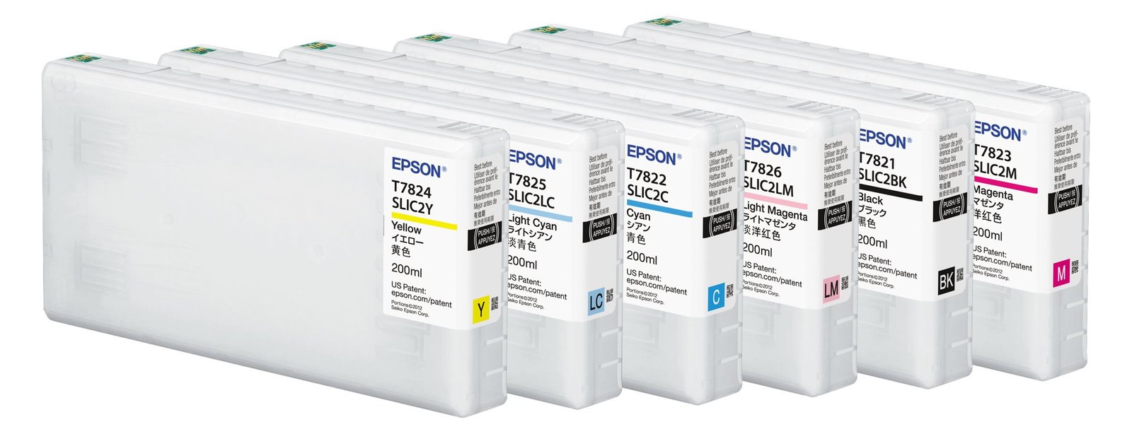 Epson T7826 - 200 ml - hellmagentafarben - original