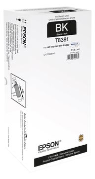 Epson T8381 - 318.1 ml - Schwarz - Original - Nachfülltinte von LumaTech