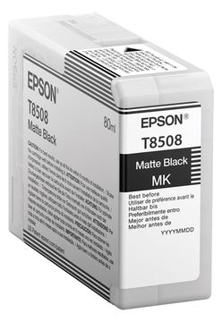 Epson T8508 - 80 ml - mattschwarz - original von LumaTech