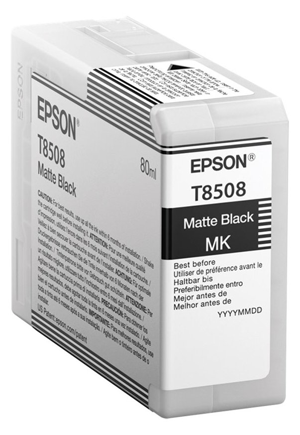 Epson T8508 - 80 ml - mattschwarz - original