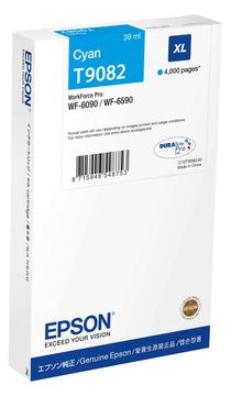 Epson T9082 - 39 ml - Größe XL - Cyan - original von LumaTech