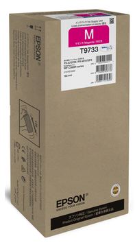 Epson T9733 - 192.4 ml - Größe XL - Magenta - original von LumaTech