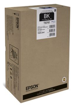 Epson T9741 - Größe XXL - Schwarz - original von LumaTech