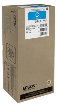 Epson T9742 - 735.2 ml - Größe XXL - Cyan - Original von LumaTech