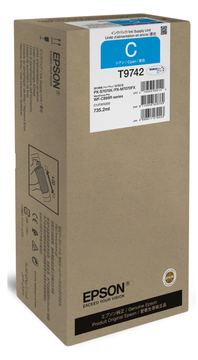 Epson T9742 - Größe XXL - Cyan - original - Tinten-Packung von LumaTech