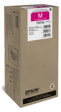 Epson T9743 - 735.2 ml - Größe XXL - Magenta von LumaTech