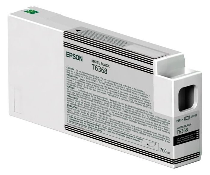 Epson Tinte matt schwarz 700ml Stylus Pro 7xx0/WT7900/9xx0 - Schwarz