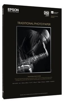 Epson Traditional Photo Paper - A3 plus (329 x 423 mm) von LumaTech