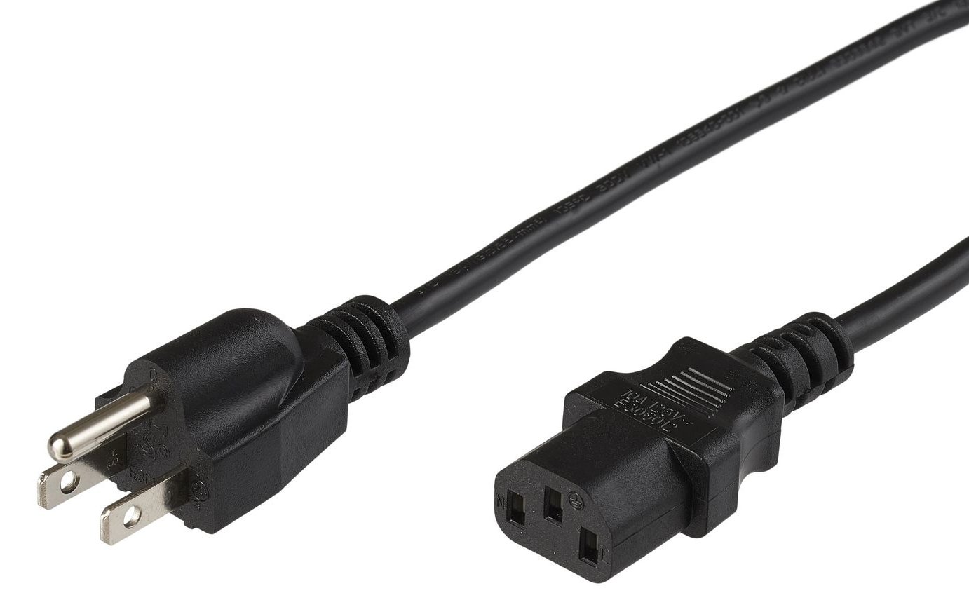 MicroConnect Power Cord US - C13 PE110401
