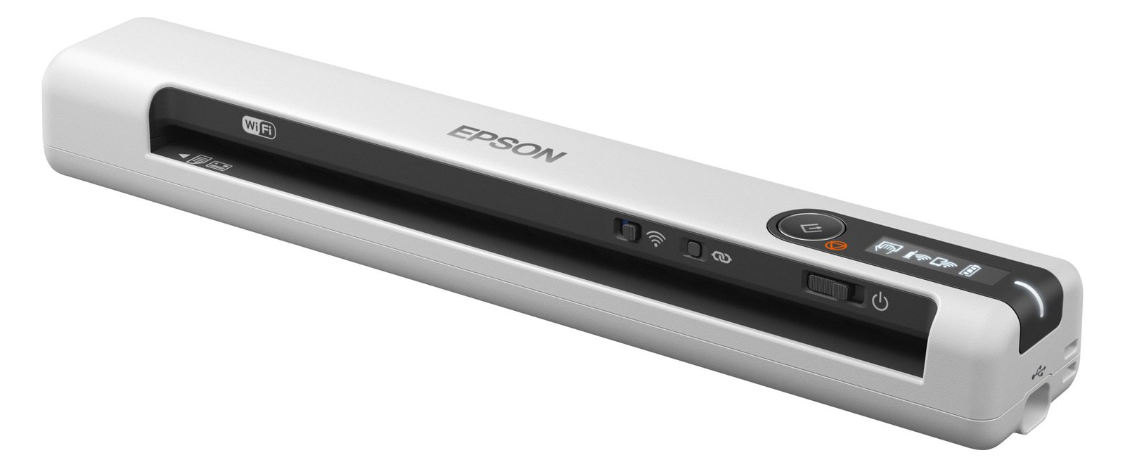 Epson WorkForce DS-80W - Dokumentenscanner - Contact Image Sensor (CIS)