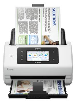 Epson WorkForce DS-900WN - Dokumentenscanner - Duplex - A4/Legal - 600 dpi x 600 dpi - bis zu 70 Seiten/Min. (einfarbig) von LumaTech