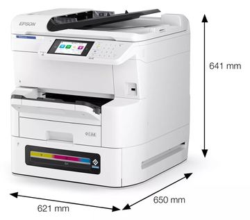 Epson WorkForce Pro EM-C8100RDWF - Multifunktionsdrucker - Farbe - Tintenstrahl - A3 (Medien) von LumaTech