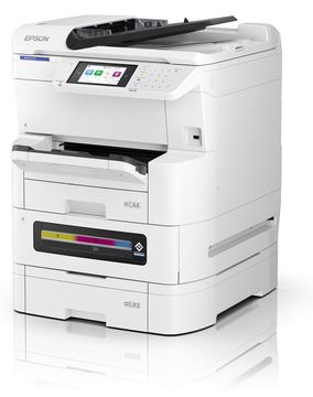 Epson WorkForce Pro EM-C8100RDWF - Multifunktionsdrucker - Farbe - Tintenstrahl - A3 (Medien) von LumaTech