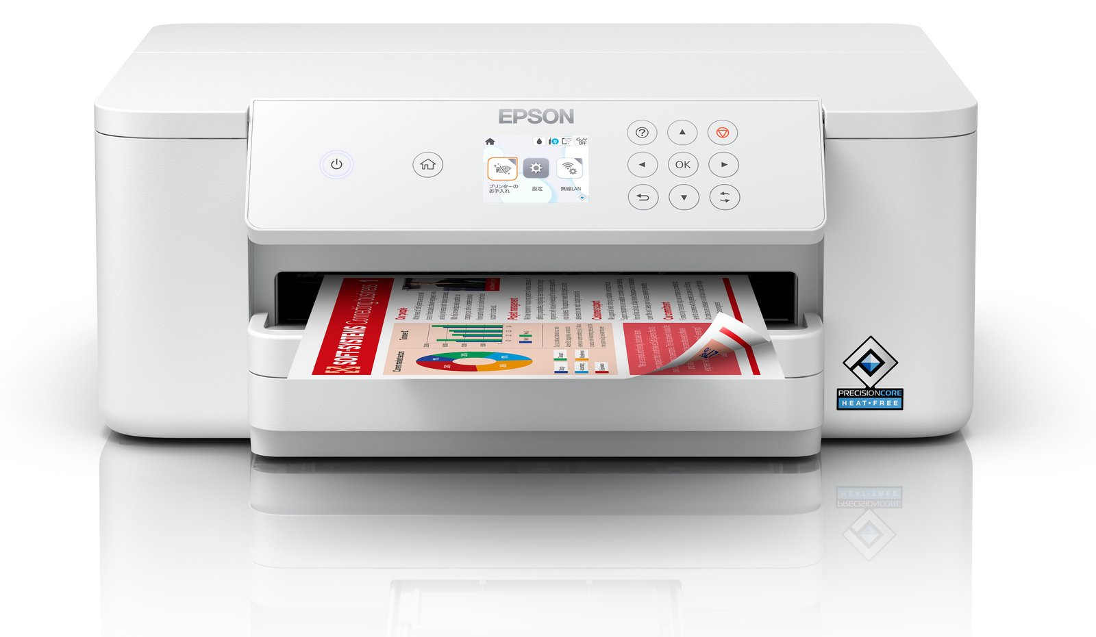 Epson WorkForce Pro WF-C4310DW - Farbe - 4 - 4800 x 2400 DPI - A4 - 33000 Seiten pro Monat - 21 Seiten pro Minute