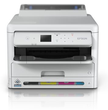 Epson WorkForce Pro WF-C5390DW - Drucker - Farbe - Duplex - Tintenstrahl - A4/Legal - 4800 x 1200 dpi von LumaTech