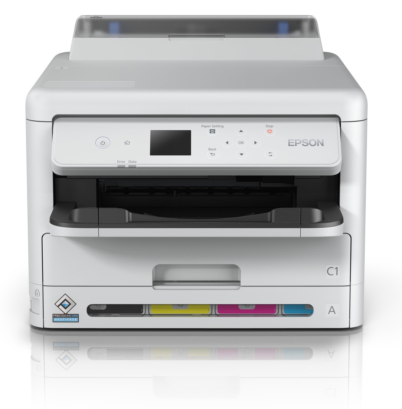Epson WorkForce Pro WF-C5390DW - Drucker - Farbe - Duplex - Tintenstrahl - A4/Legal - 4800 x 1200 dpi