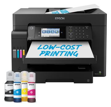 Epson EcoTank ET-16605 - Multifunktionsdrucker - Farbe - Tintenstrahl - ITS - A3 (Medien) von LumaTech