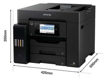 Epson EcoTank ET-5855 - Multifunktionsdrucker - Farbe - Tintenstrahl - ITS - A4/Legal (Medien) von LumaTech