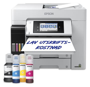Epson EcoTank Pro ET-5885 - Multifunktionsdrucker - Farbe - Tintenstrahl - ITS - A4/Legal (Medien) von LumaTech