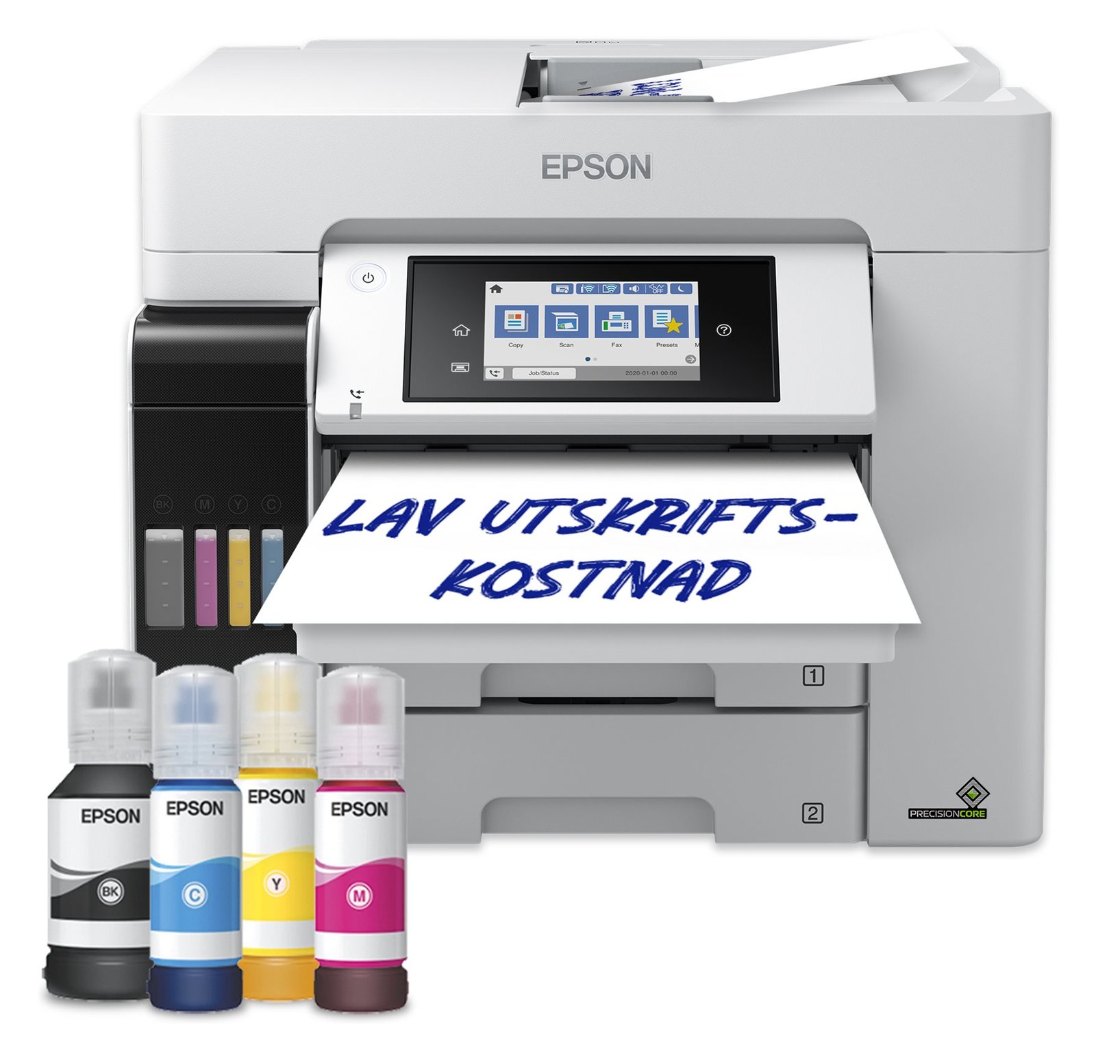 Epson EcoTank Pro ET-5885 - Multifunktionsdrucker - Farbe - Tintenstrahl - ITS - A4/Legal (Medien)