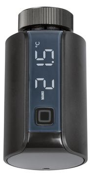 eQ-3 AG HmIP-eTRV-E-A - Schwarz - Tasten - IP20 - 0 - 50 °C - 868 - 868.6 MHz - 230 m von LumaTech