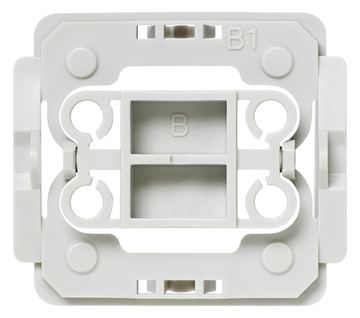 eQ-3 AG HomeMatic Berker B1 EQ3-ADA-B1 - Montageadapter (Packung mit 20) von LumaTech