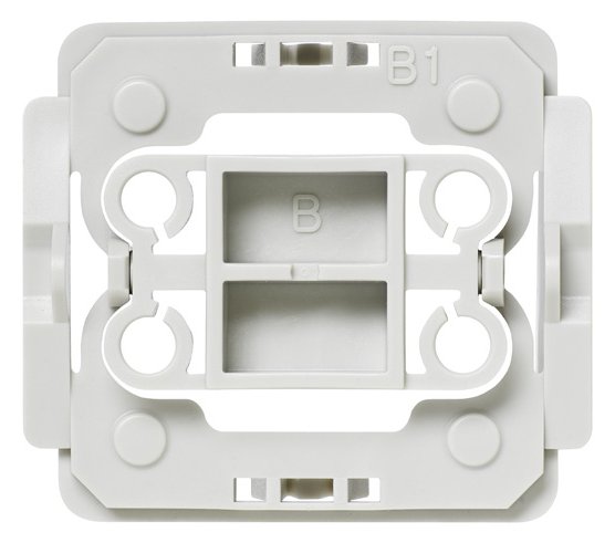 eQ-3 AG HomeMatic Berker B1 EQ3-ADA-B1 - Montageadapter (Packung mit 20)