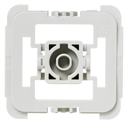 eQ-3 AG HomeMatic Gira 55 EQ3-ADA-G55 - Montageadapter (Packung mit 20)