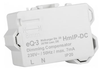 eQ-3 AG HomeMatic HmIP-DC - Dimmerkompensator von LumaTech