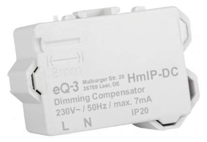 eQ-3 AG HomeMatic HmIP-DC - Dimmerkompensator