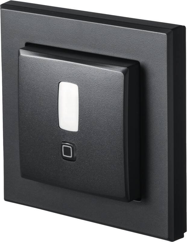 eQ-3 AG Homematic IP Bewegungsmelder für 55er Rahmen– innen anthrazit