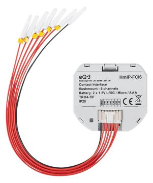 eQ-3 AG Homematic IP HmIP-FCI6 - Kontakt-Schnittstelle von LumaTech