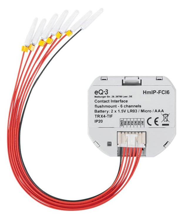 eQ-3 AG Homematic IP HmIP-FCI6 - Kontakt-Schnittstelle