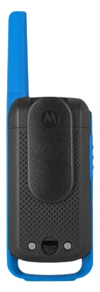 Motorola Solutions Motorola Talkabout T62 - Zwei-Wege Funkgerät - PMR - 446 MHz - 16 Kanäle - Schwarz, Blau (2er Pack), Ansicht 4