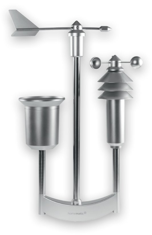eQ-3 AG Homematic IP HmIP-SWO-PR pro - Wettersensor (Packung mit 2)