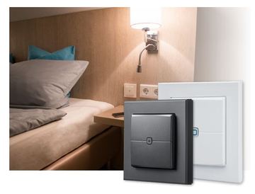 eQ-3 AG Homematic IP HmIP-WRC2-2 Kabellos RF Wireless Weiss Wand 868-868.6/... von LumaTech