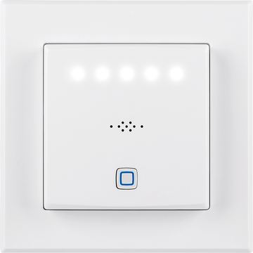 eQ-3 AG Homematic IP IP CO2 Sensor 230 V - Verkabelt - Weiß - IP20 - AC - 1150 W - 230 V von LumaTech