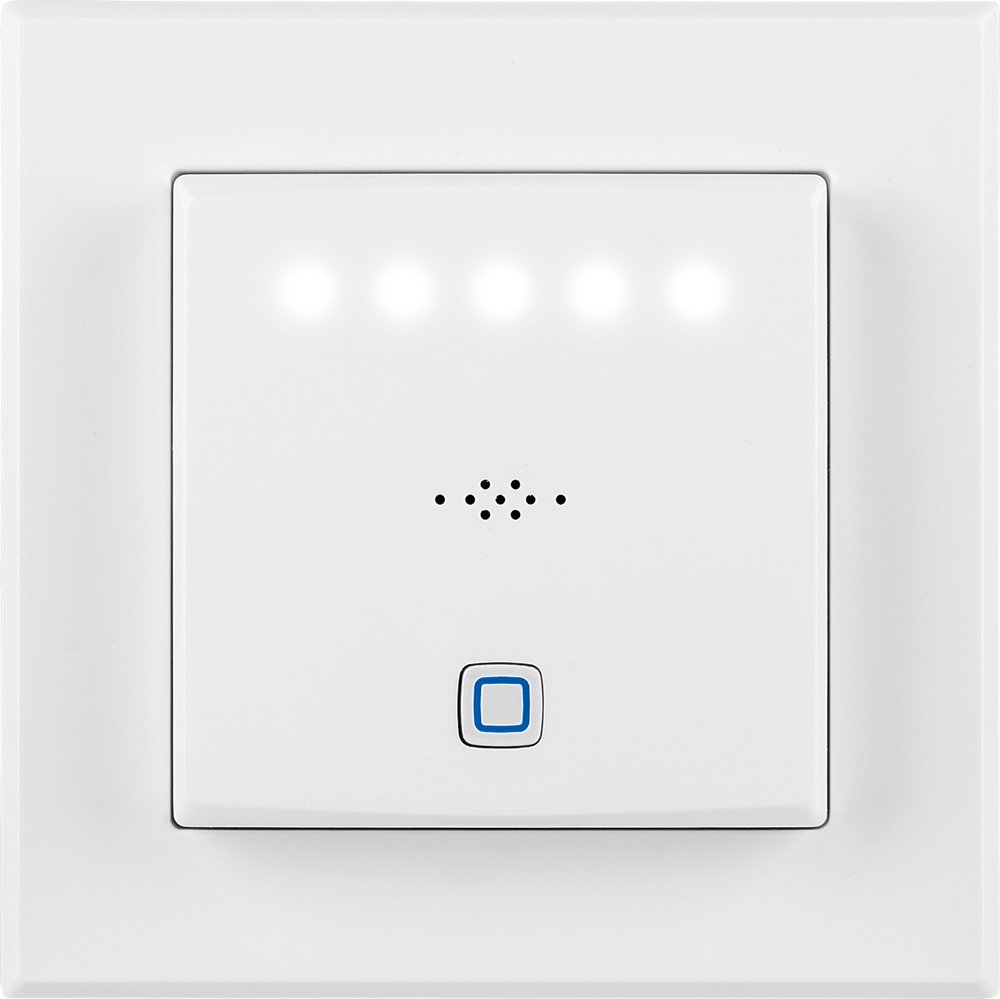 eQ-3 AG Homematic IP IP CO2 Sensor 230 V - Verkabelt - Weiß - IP20 - AC - 1150 W - 230 V