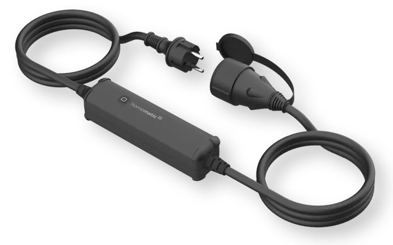 eQ-3 AG Homematic IP Schalt-Mess-Kabel– außen