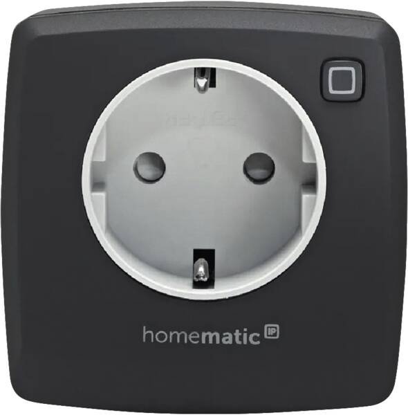 eQ-3 AG Homematic IP Schaltsteckdose anthrazit