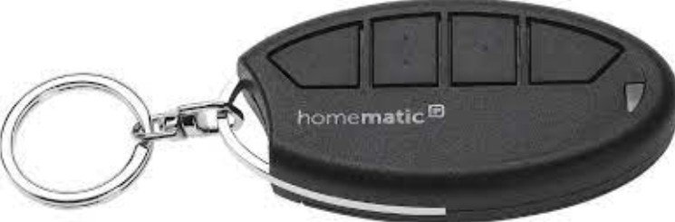 eQ-3 AG Homematic IP Schlüsselbundfernbedienung– 4 Tasten V2