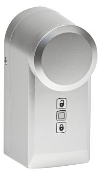 eQ-3 AG Homematic IP Türschlossantrieb silber von LumaTech